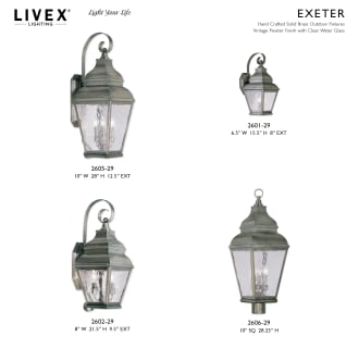 A thumbnail of the Livex Lighting 2606 Alternate Image