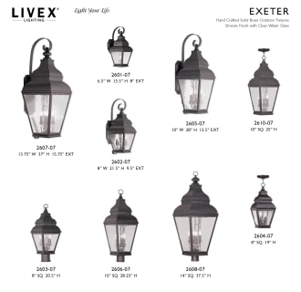 A thumbnail of the Livex Lighting 2607 Alternate Image