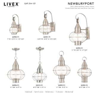 A thumbnail of the Livex Lighting 26905 Alternate Image