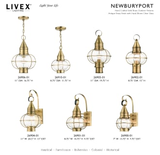 A thumbnail of the Livex Lighting 26906 Alternate Image