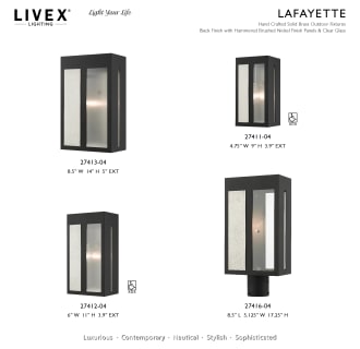 A thumbnail of the Livex Lighting 27413 Alternate Image