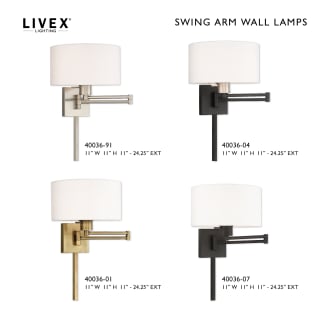A thumbnail of the Livex Lighting 40036 Livex Lighting-40036-Collection Image