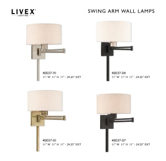 A thumbnail of the Livex Lighting 40037 Livex Lighting-40037-Collection Image