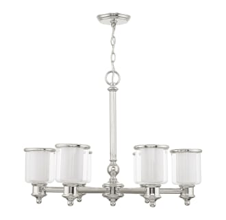 Finish Brushed Nickel Nckl Livex Lighting 40206-91 Transitional Six Light Chandelier from Middlebush Collection in Pwt Slvr B/S