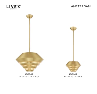 A thumbnail of the Livex Lighting 40401 Full Collection