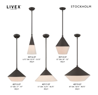 A thumbnail of the Livex Lighting 40716 Livex Lighting 40716