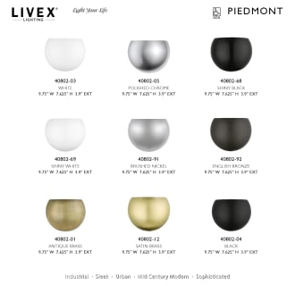 A thumbnail of the Livex Lighting 40802 Alternate Image