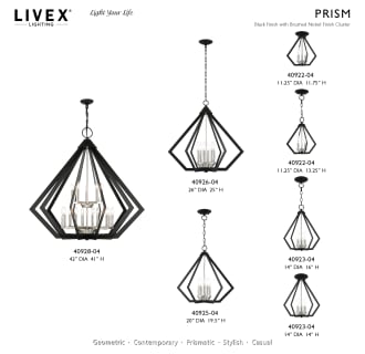 A thumbnail of the Livex Lighting 40928 Alternate Image