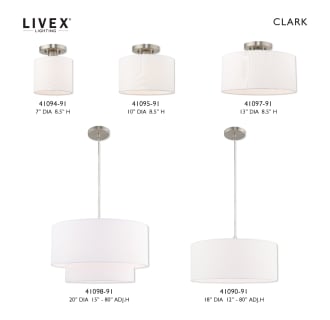 A thumbnail of the Livex Lighting 41098 Livex Lighting 41098