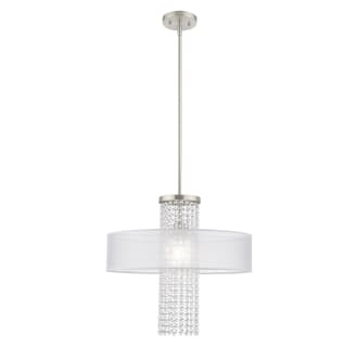 A thumbnail of the Livex Lighting 41121 Alternate Angle (Brushed Nickel)
