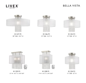 A thumbnail of the Livex Lighting 41121 Full Collection