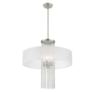 A thumbnail of the Livex Lighting 41122 Alternate Angle (Brushed Nickel)