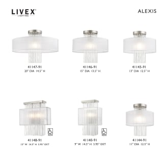 A thumbnail of the Livex Lighting 41143 Livex Lighting 41143
