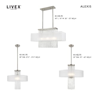 A thumbnail of the Livex Lighting 41148 Livex Lighting 41148