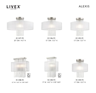 A thumbnail of the Livex Lighting 41148 Livex Lighting 41148