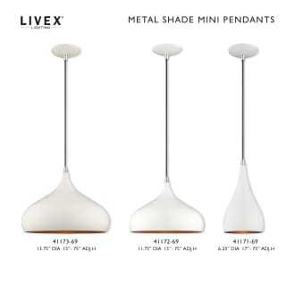 A thumbnail of the Livex Lighting 41171 Livex Lighting-41171-Collection Image