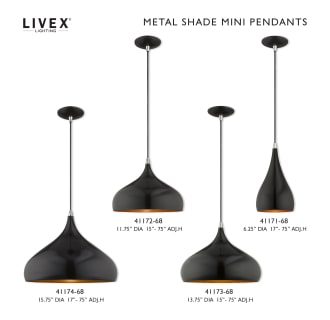 A thumbnail of the Livex Lighting 41174 Livex Lighting-41174-Collection Image