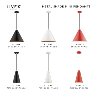 A thumbnail of the Livex Lighting 41175 Livex Lighting-41175-Collection Image