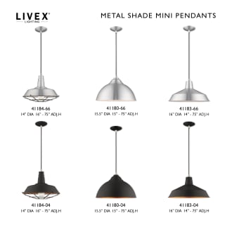 A thumbnail of the Livex Lighting 41183 Livex Lighting-41183-Collection Image