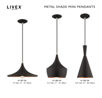 A thumbnail of the Livex Lighting 41185 Livex Lighting-41185-Collection Image