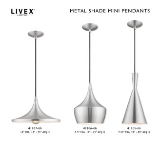 A thumbnail of the Livex Lighting 41185 Livex Lighting-41185-Collection Image