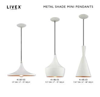 A thumbnail of the Livex Lighting 41186 Livex Lighting-41186-Collection Image