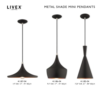 A thumbnail of the Livex Lighting 41186 Livex Lighting-41186-Collection Image