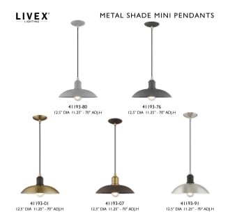 A thumbnail of the Livex Lighting 41193 Livex Lighting-41193-Collection Image