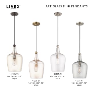 A thumbnail of the Livex Lighting 41244 Livex Lighting 41244