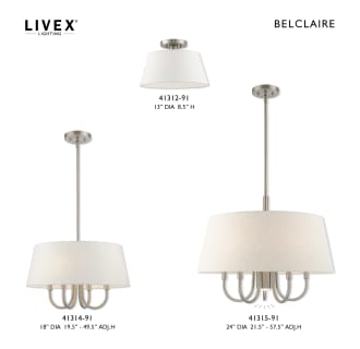 A thumbnail of the Livex Lighting 41315 Livex Lighting 41315