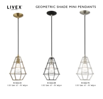 A thumbnail of the Livex Lighting 41322 Livex Lighting-41322-Collection Image