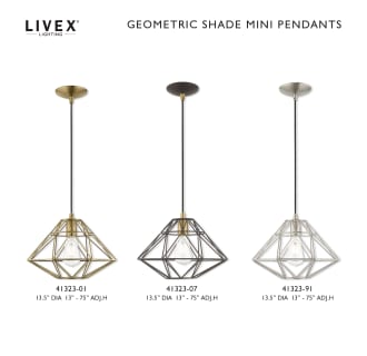 A thumbnail of the Livex Lighting 41323 Livex Lighting-41323-Collection Image