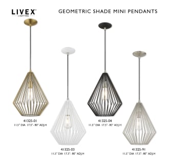 A thumbnail of the Livex Lighting 41325 Livex Lighting-41325-Collection Image