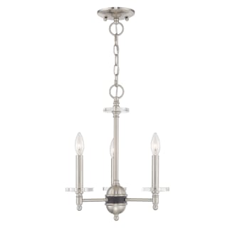 A thumbnail of the Livex Lighting 42703 Alternate Angle (Brushed Nickel)