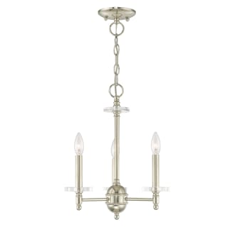 A thumbnail of the Livex Lighting 42703 Alternate Angle (Polished Nickel)