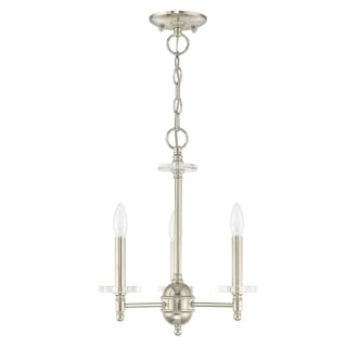 A thumbnail of the Livex Lighting 42703 Alternate Angle (Polished Nickel)