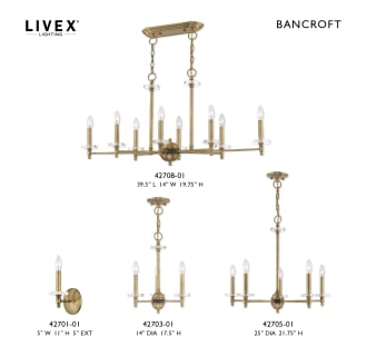 A thumbnail of the Livex Lighting 42703 Full Collection