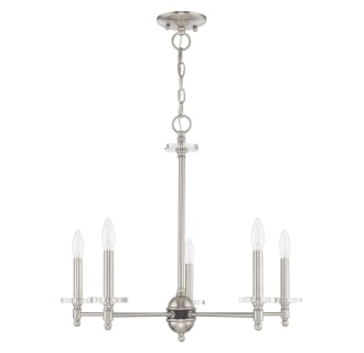 A thumbnail of the Livex Lighting 42705 Alternate Angle (Brushed Nickel)