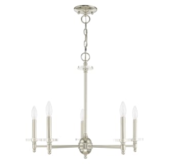 A thumbnail of the Livex Lighting 42705 Alternate Angle (Polished Nickel)