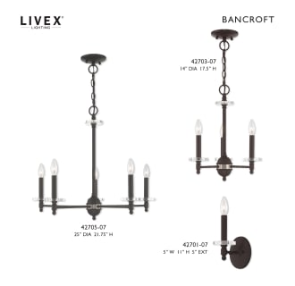 A thumbnail of the Livex Lighting 42705 Full Collection