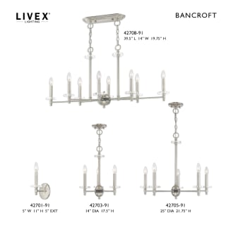 A thumbnail of the Livex Lighting 42705 Full Collection