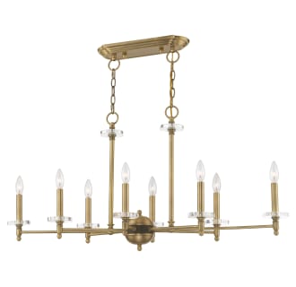 A thumbnail of the Livex Lighting 42708 Alternate Angle (Antique Brass)