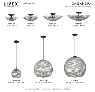 A thumbnail of the Livex Lighting 45723 Alternate Image