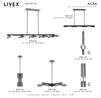 A thumbnail of the Livex Lighting 45915 Alternate Image