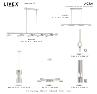 A thumbnail of the Livex Lighting 45915 Alternate Image