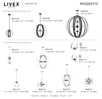 A thumbnail of the Livex Lighting 46416 Alternate Image