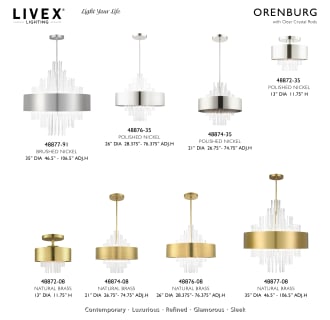 A thumbnail of the Livex Lighting 48877 Alternate Image