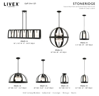 A thumbnail of the Livex Lighting 49646 Alternate Image