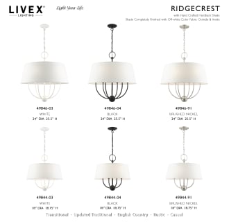 A thumbnail of the Livex Lighting 49846 Alternate Image