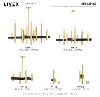 A thumbnail of the Livex Lighting 49998 Alternate Image